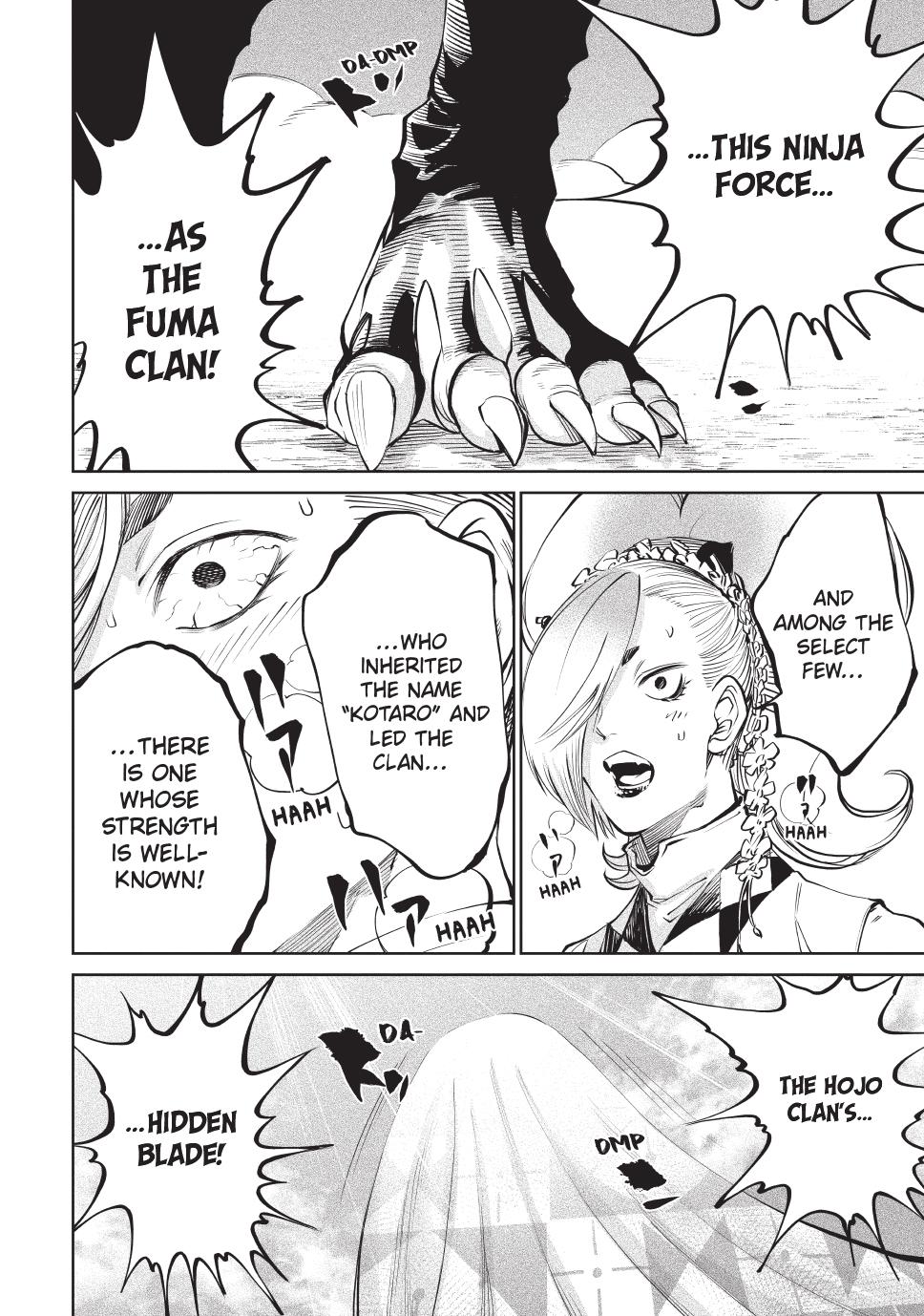 Tenkaichi - The Greatest Warrior Under the Rising Sun Chapter 7 page 35 - 