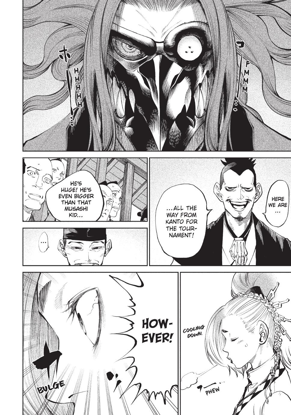 Tenkaichi - The Greatest Warrior Under the Rising Sun Chapter 7 page 37 - 
