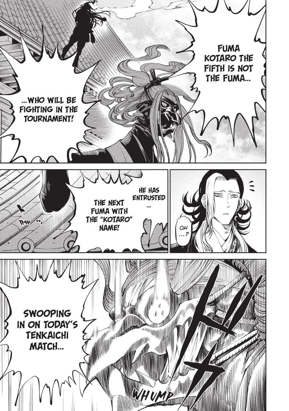 Tenkaichi - The Greatest Warrior Under the Rising Sun Chapter 7 page 38 - 