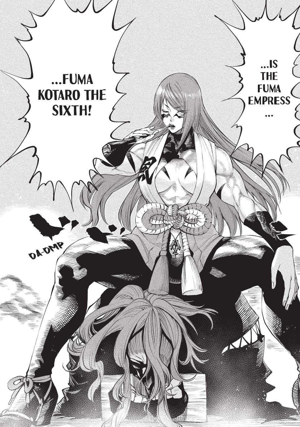 Tenkaichi - The Greatest Warrior Under the Rising Sun Chapter 7 page 39 - 
