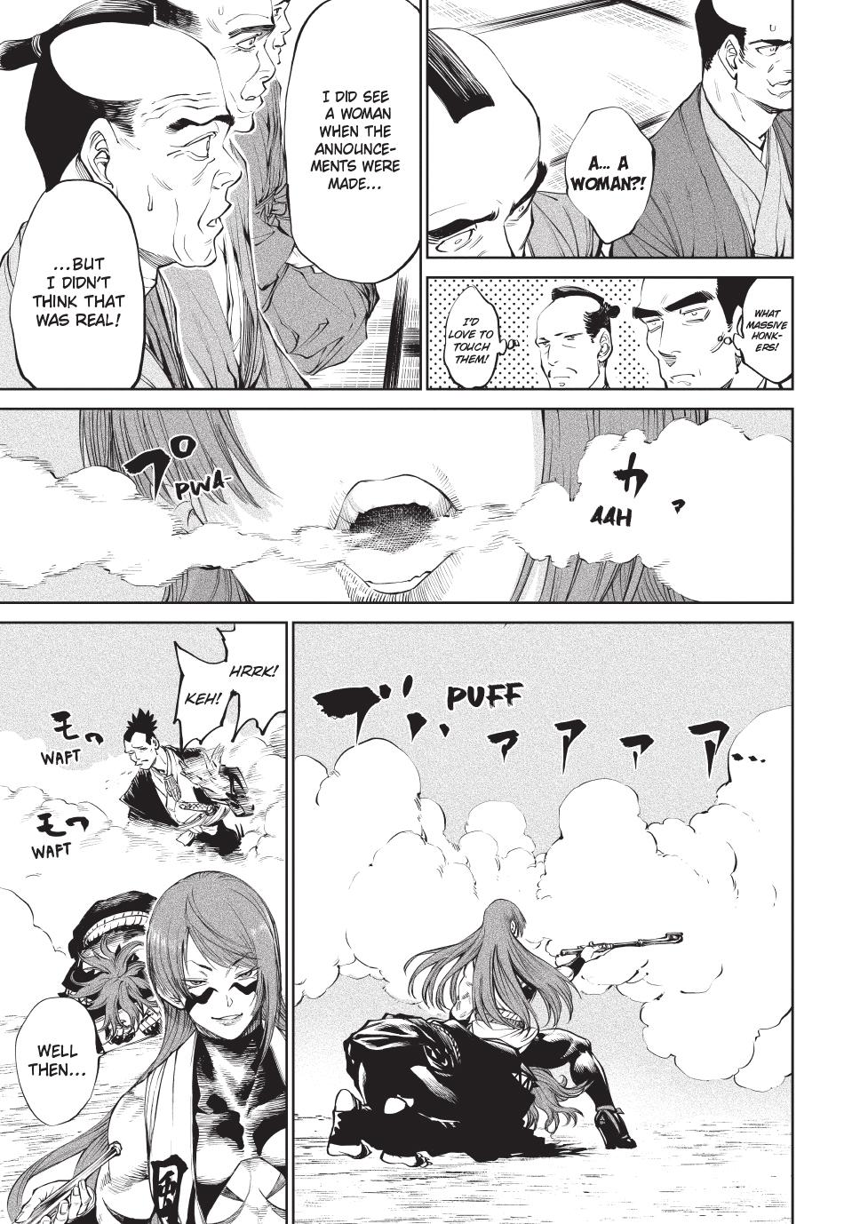 Tenkaichi - The Greatest Warrior Under the Rising Sun Chapter 7 page 40 - 