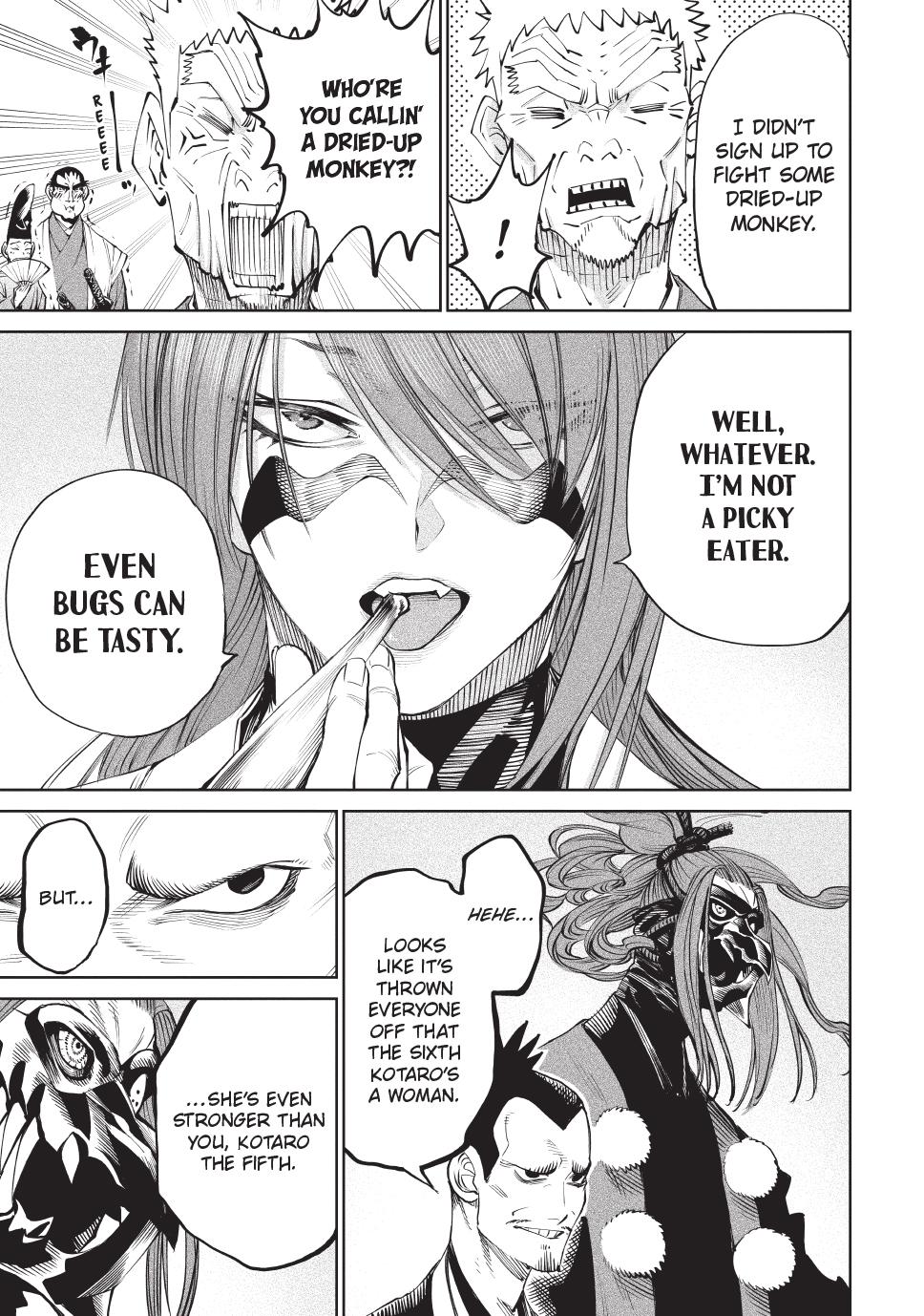 Tenkaichi - The Greatest Warrior Under the Rising Sun Chapter 7 page 42 - 