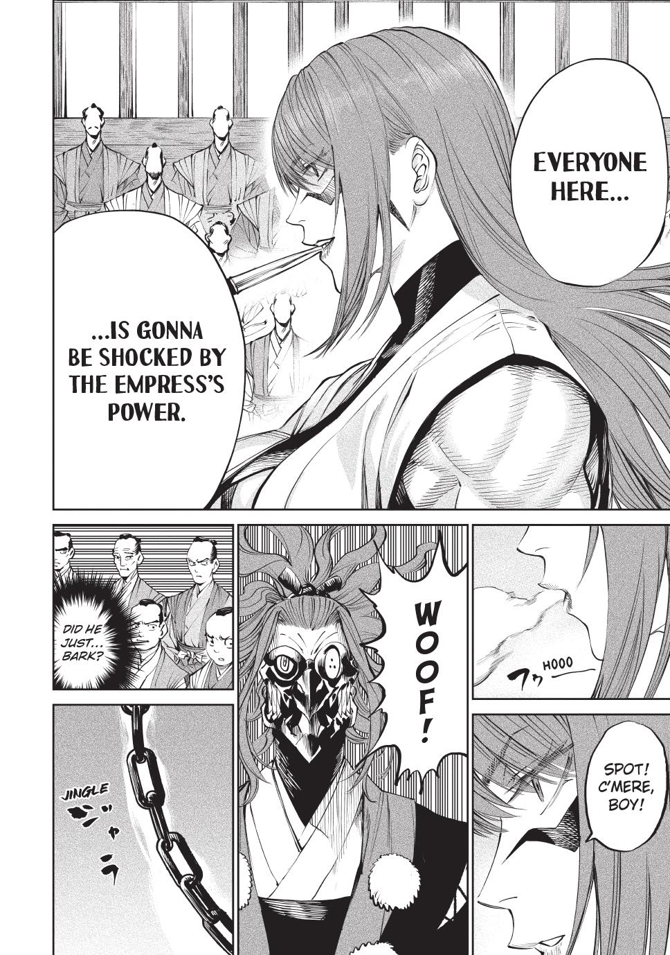 Tenkaichi - The Greatest Warrior Under the Rising Sun Chapter 7 page 43 - 