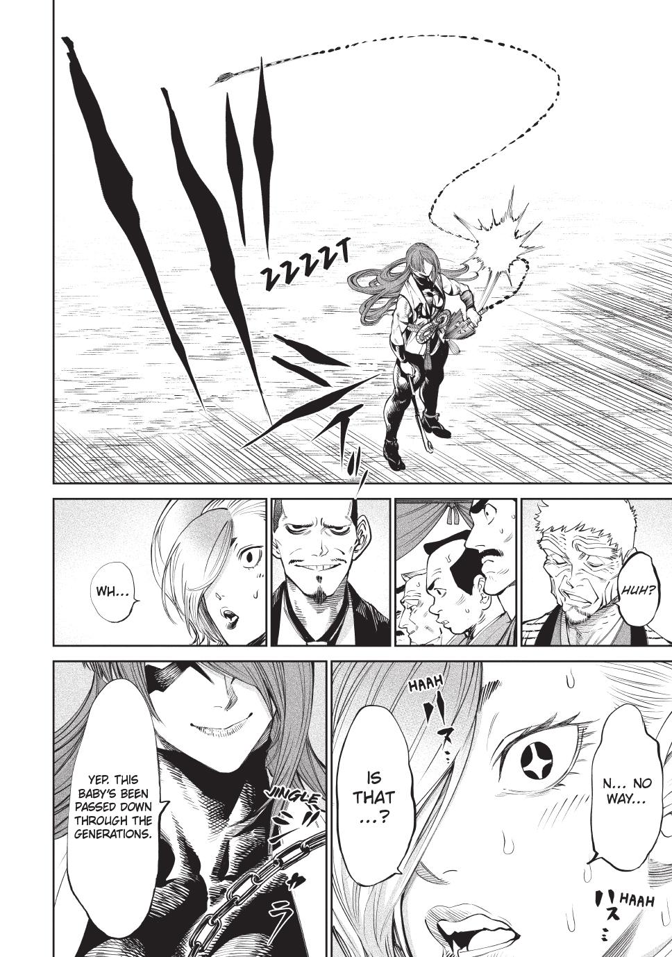 Tenkaichi - The Greatest Warrior Under the Rising Sun Chapter 7 page 45 - 