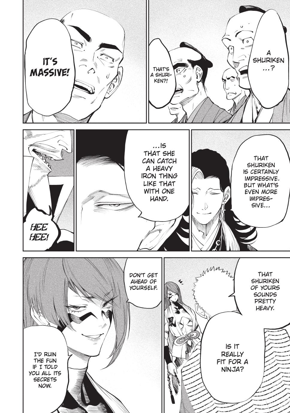 Tenkaichi - The Greatest Warrior Under the Rising Sun Chapter 7 page 47 - 