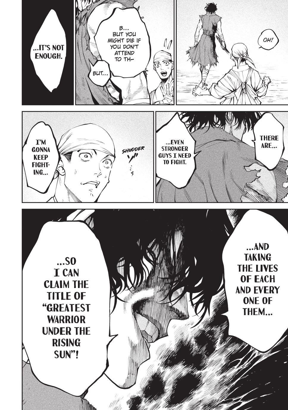 Tenkaichi - The Greatest Warrior Under the Rising Sun Chapter 7 page 8 - 