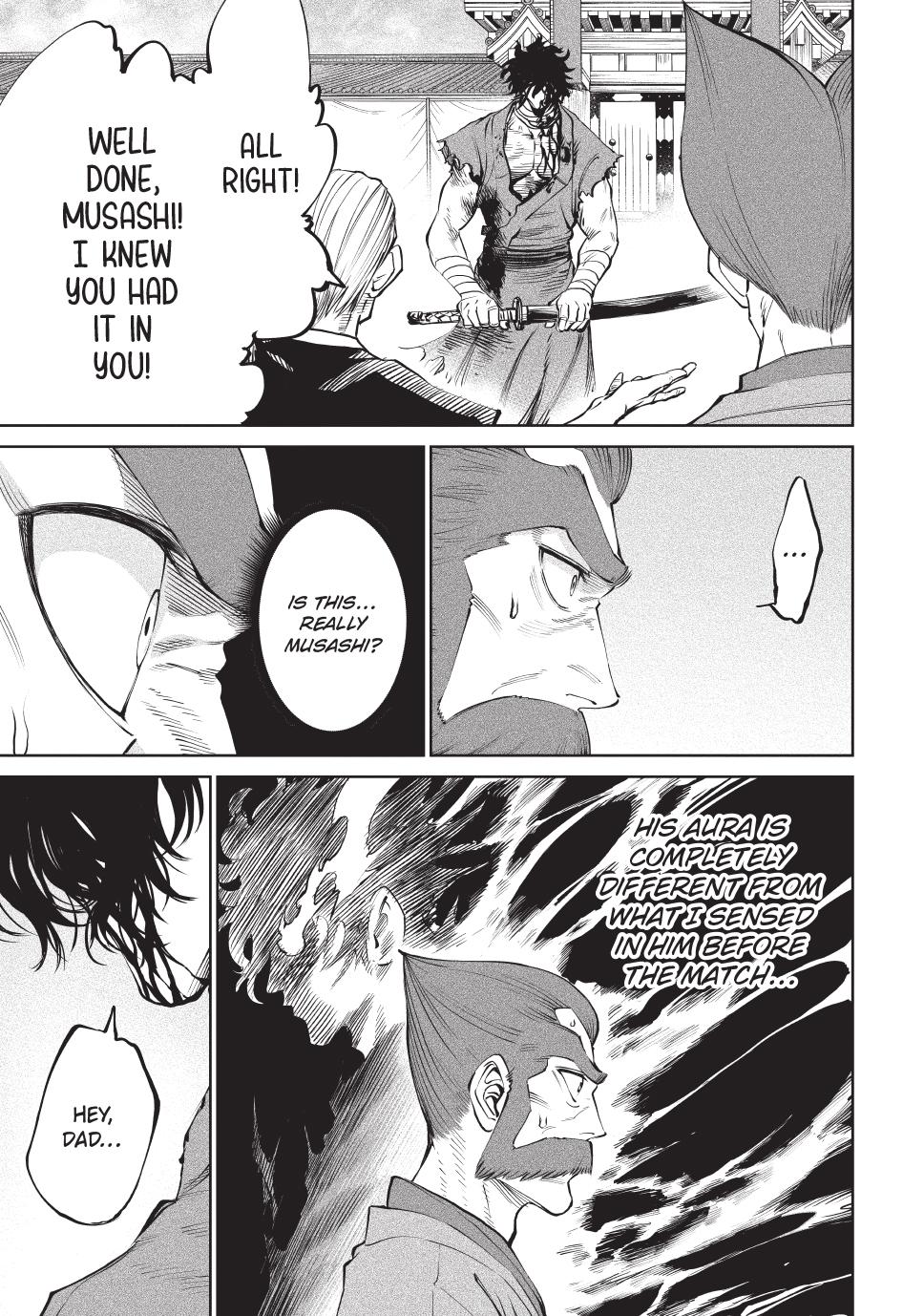 Tenkaichi - The Greatest Warrior Under the Rising Sun Chapter 7 page 9 - 