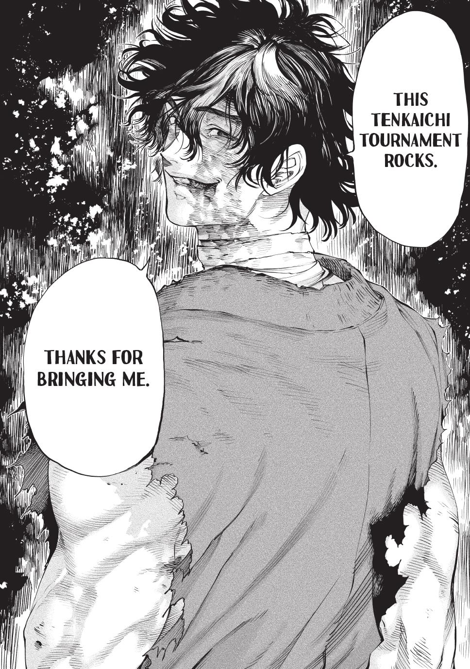 Tenkaichi - The Greatest Warrior Under the Rising Sun Chapter 7 page 10 - 