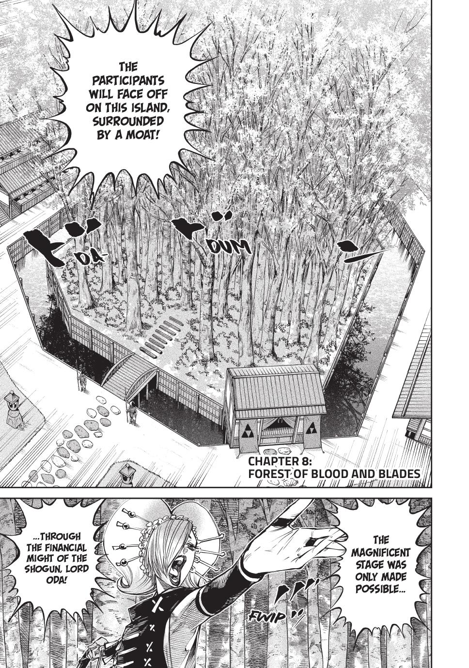 Tenkaichi - The Greatest Warrior Under the Rising Sun Chapter 8 page 1 - 