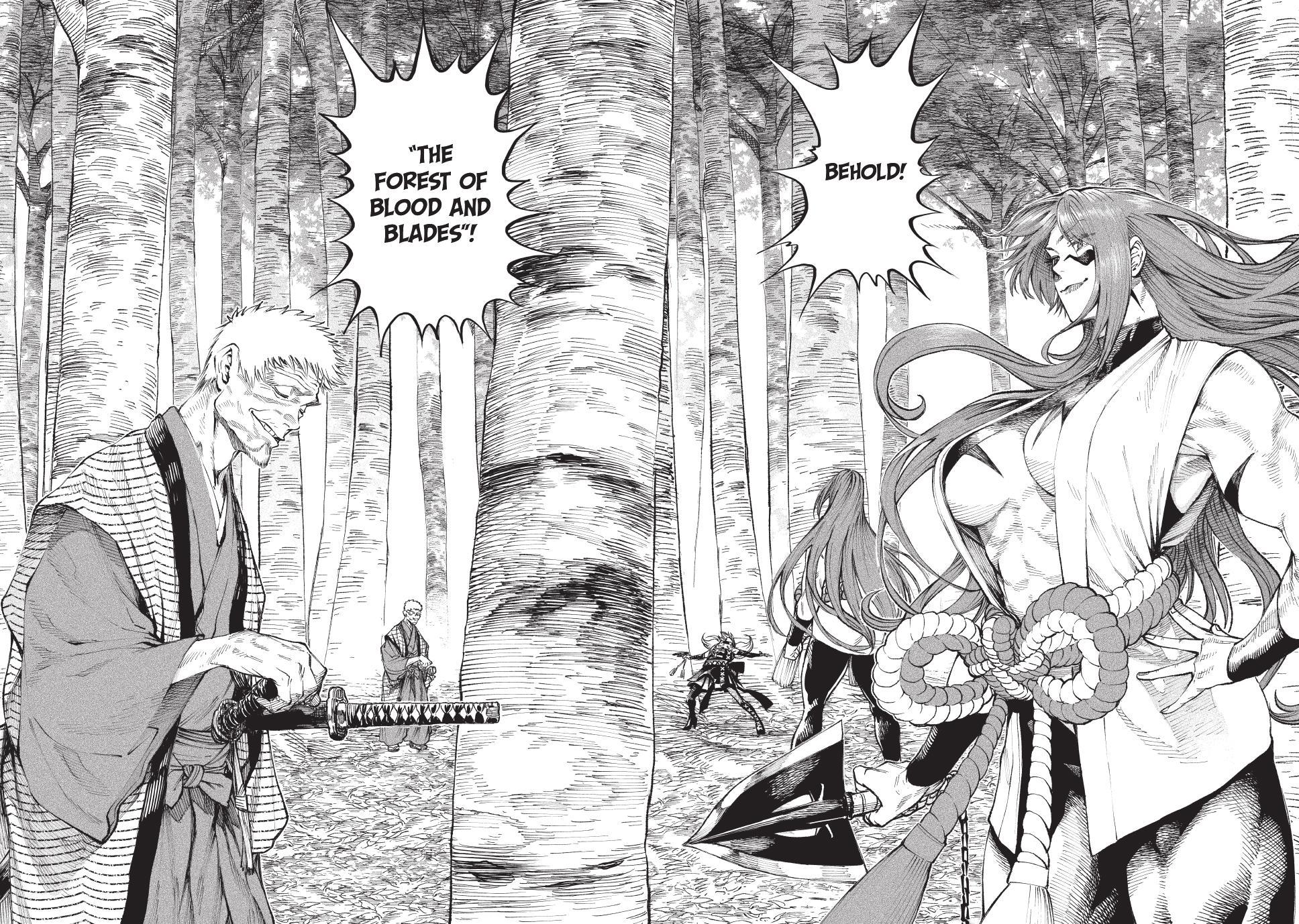 Tenkaichi - The Greatest Warrior Under the Rising Sun Chapter 8 page 2 - 
