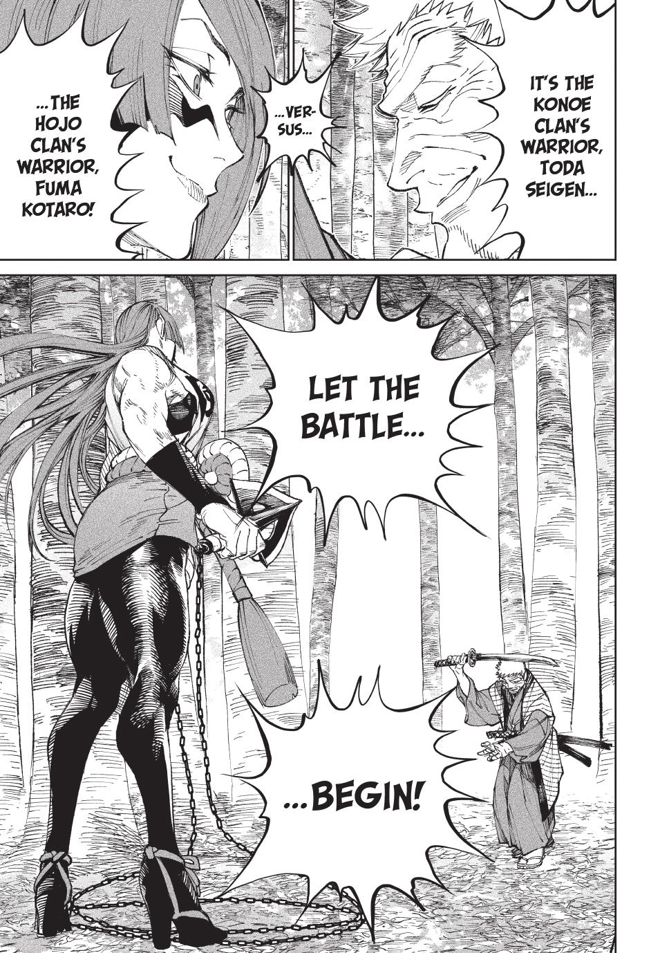 Tenkaichi - The Greatest Warrior Under the Rising Sun Chapter 8 page 12 - 