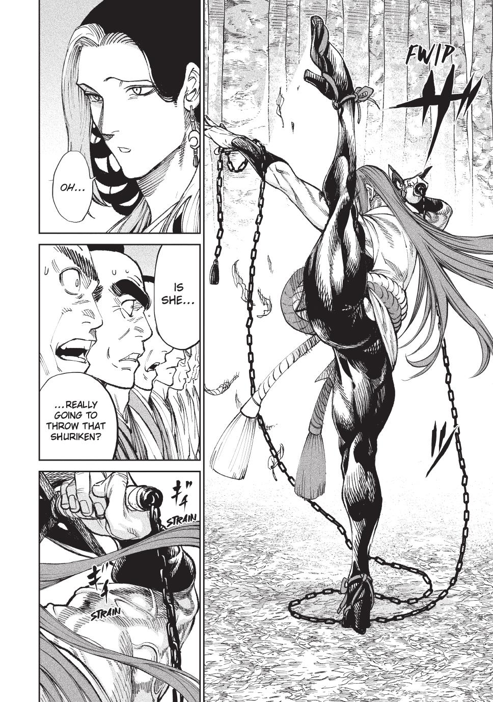 Tenkaichi - The Greatest Warrior Under the Rising Sun Chapter 8 page 13 - 
