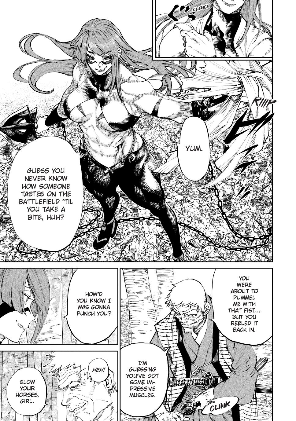 Tenkaichi - The Greatest Warrior Under the Rising Sun Chapter 8 page 20 - 