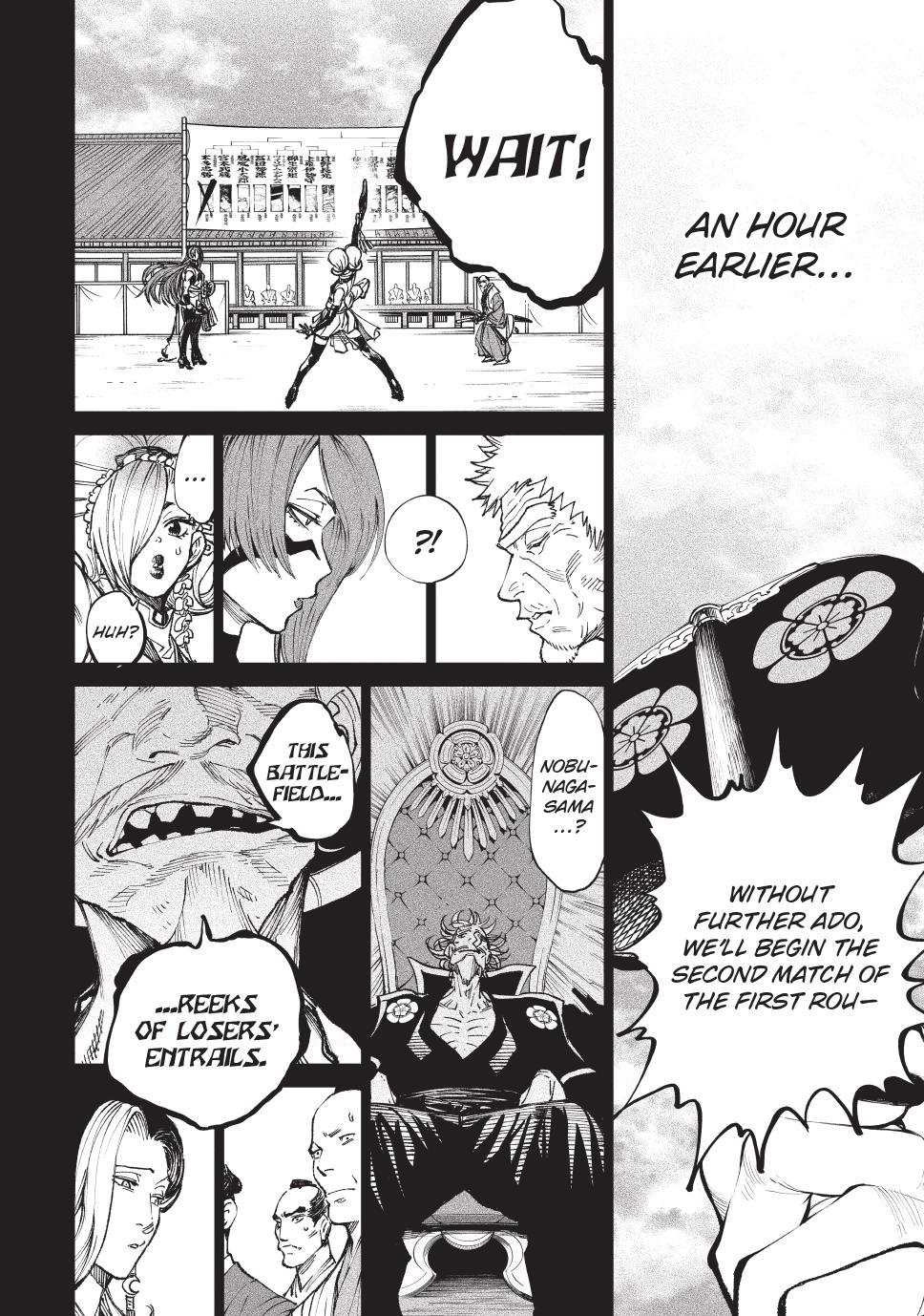 Tenkaichi - The Greatest Warrior Under the Rising Sun Chapter 8 page 3 - 