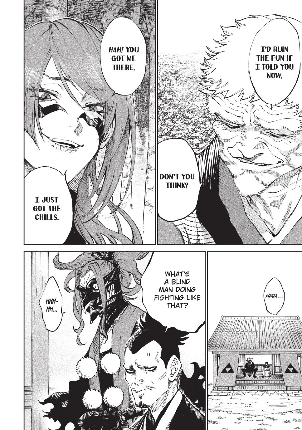 Tenkaichi - The Greatest Warrior Under the Rising Sun Chapter 8 page 21 - 