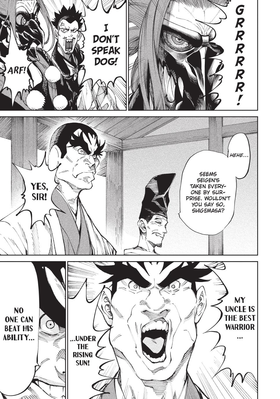Tenkaichi - The Greatest Warrior Under the Rising Sun Chapter 8 page 22 - 