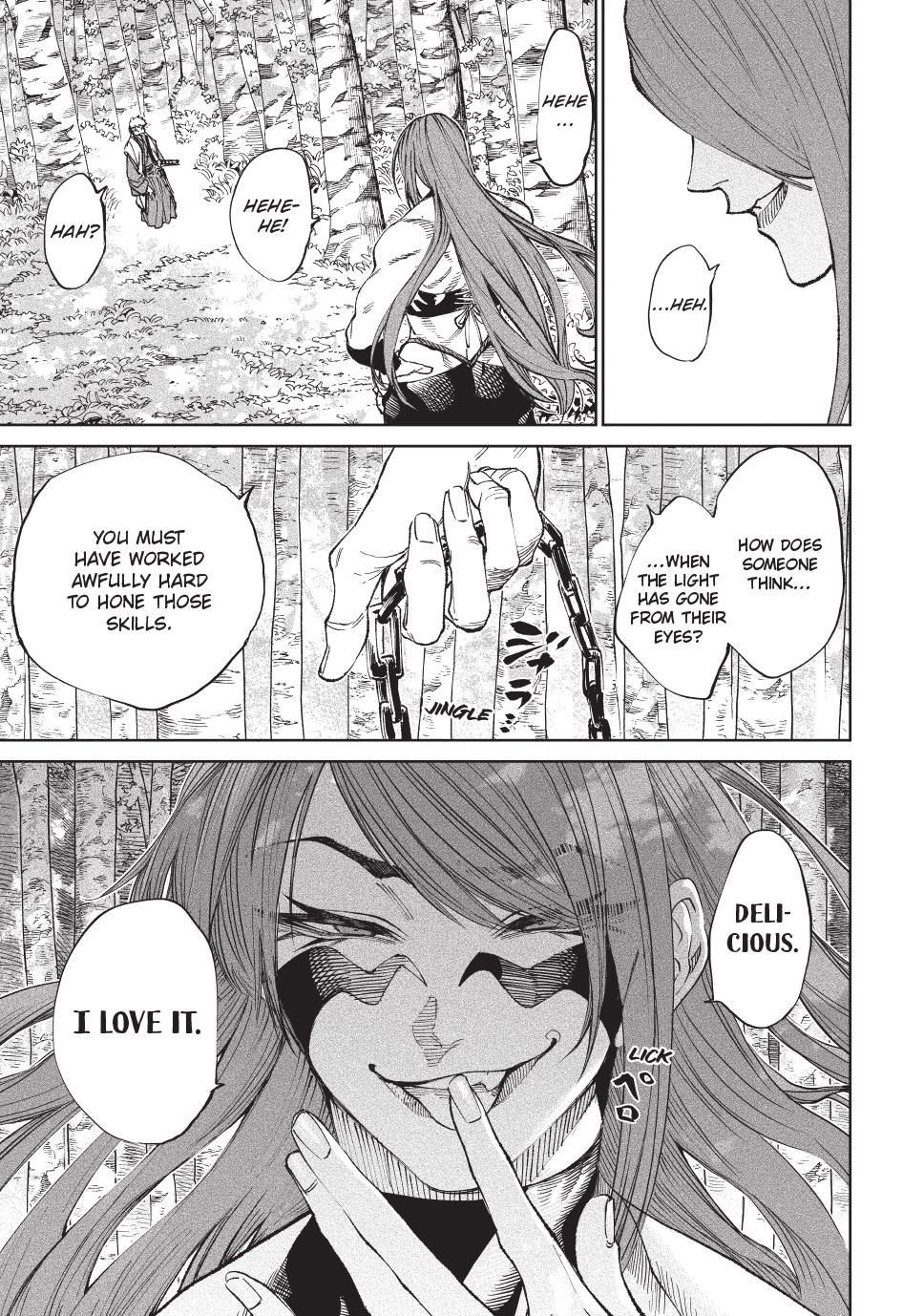 Tenkaichi - The Greatest Warrior Under the Rising Sun Chapter 8 page 25 - 