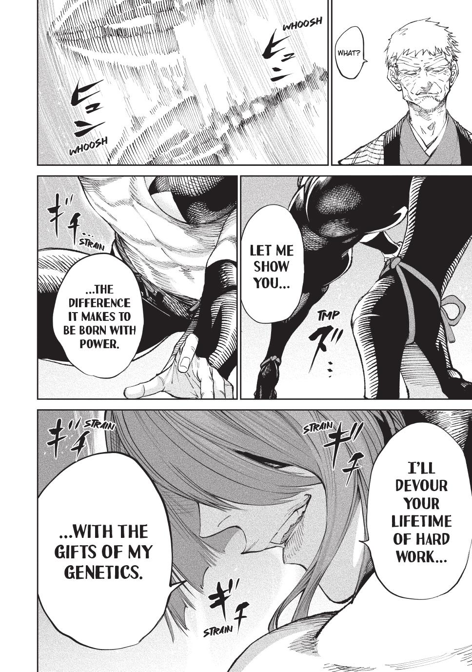 Tenkaichi - The Greatest Warrior Under the Rising Sun Chapter 8 page 26 - 