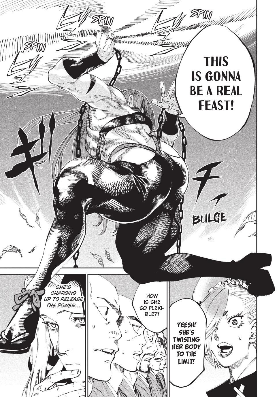 Tenkaichi - The Greatest Warrior Under the Rising Sun Chapter 8 page 27 - 