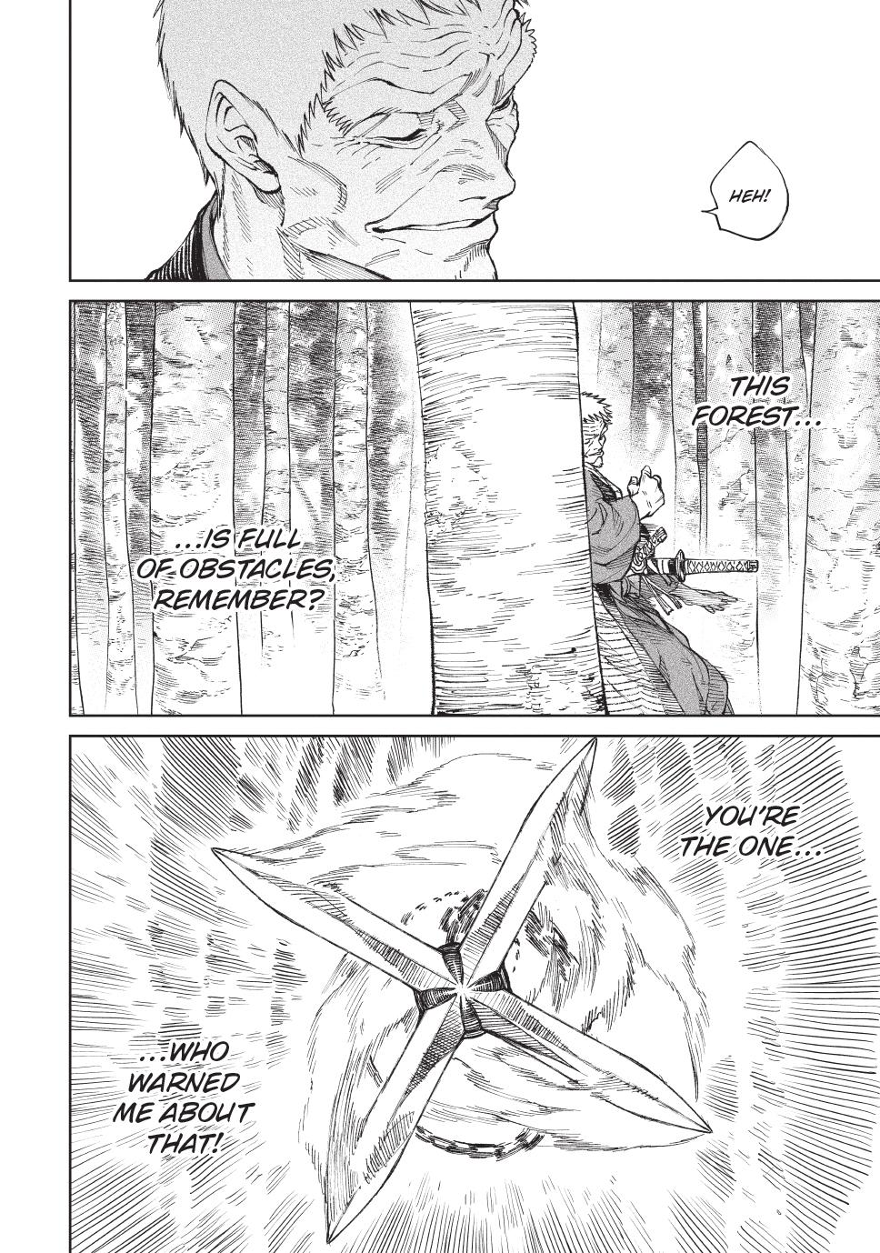Tenkaichi - The Greatest Warrior Under the Rising Sun Chapter 8 page 30 - 