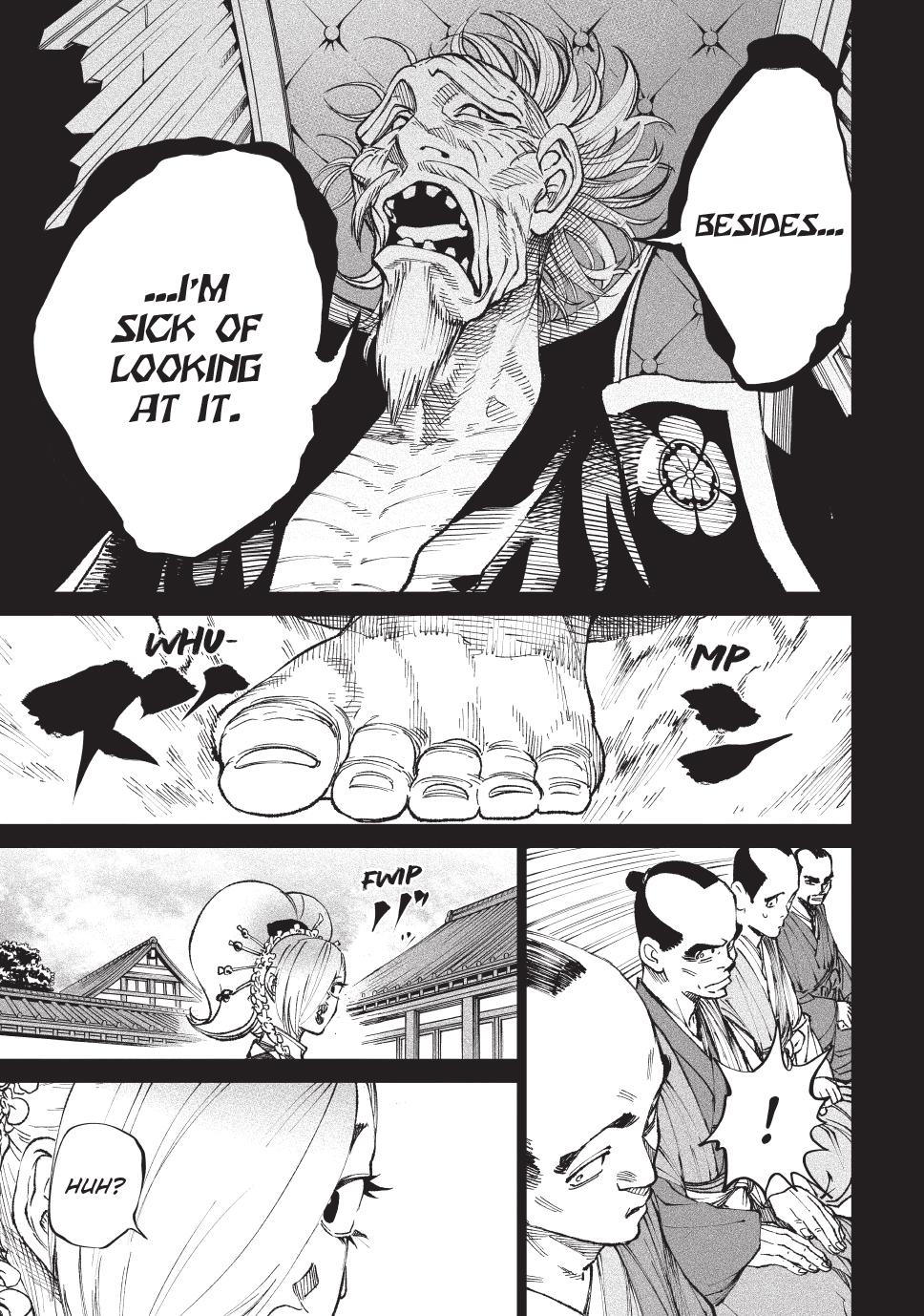 Tenkaichi - The Greatest Warrior Under the Rising Sun Chapter 8 page 4 - 