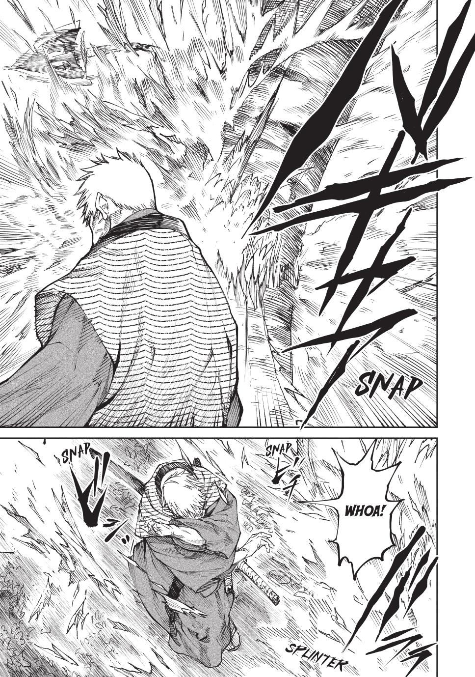 Tenkaichi - The Greatest Warrior Under the Rising Sun Chapter 8 page 31 - 