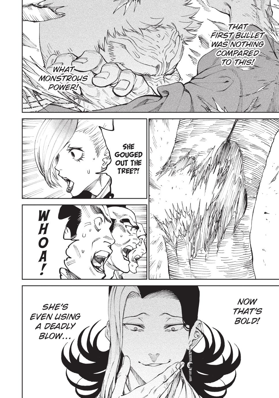 Tenkaichi - The Greatest Warrior Under the Rising Sun Chapter 8 page 32 - 