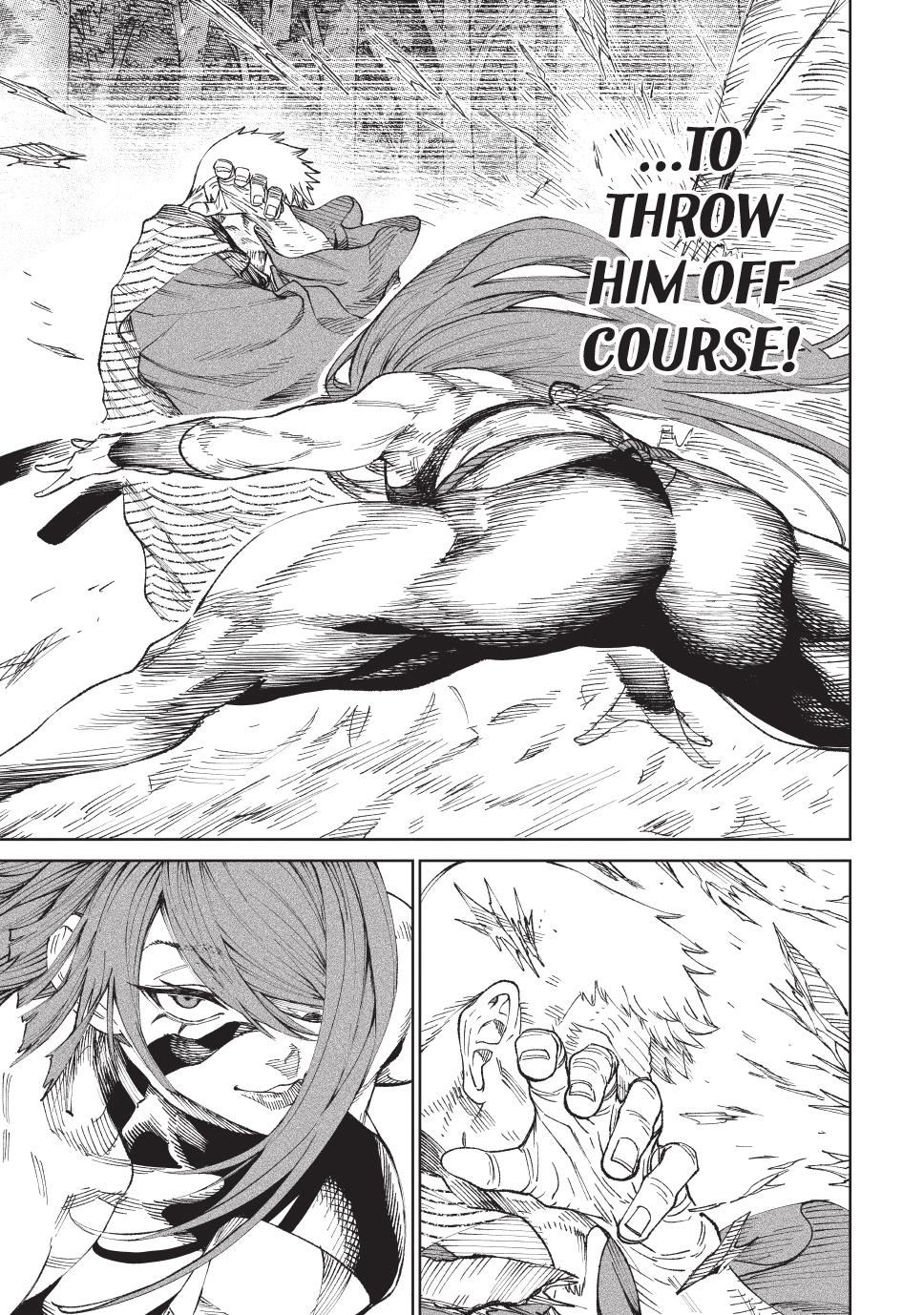Tenkaichi - The Greatest Warrior Under the Rising Sun Chapter 8 page 33 - 