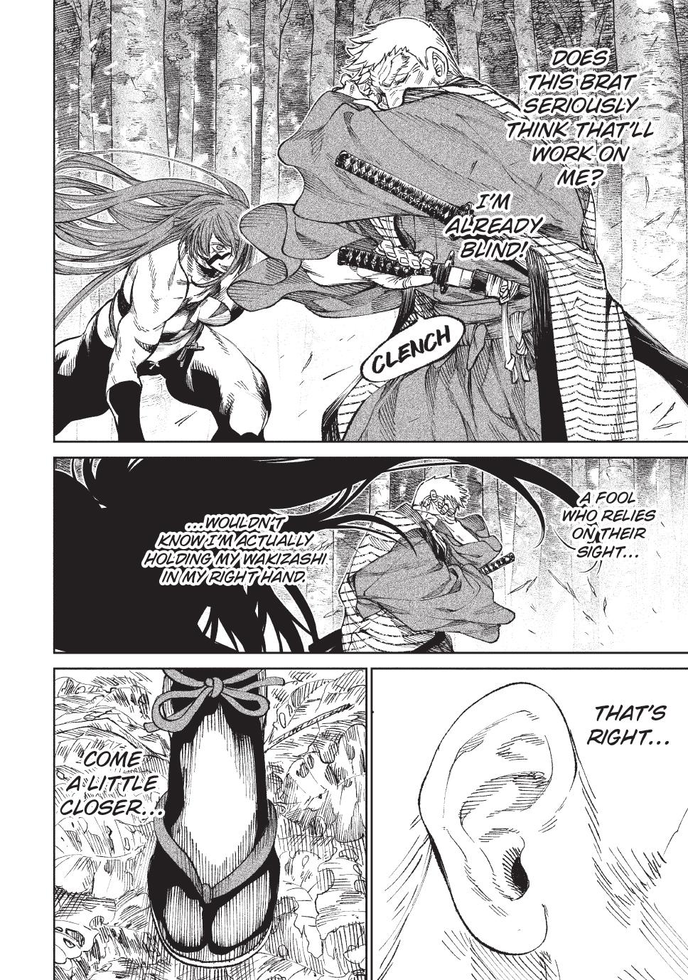 Tenkaichi - The Greatest Warrior Under the Rising Sun Chapter 8 page 34 - 