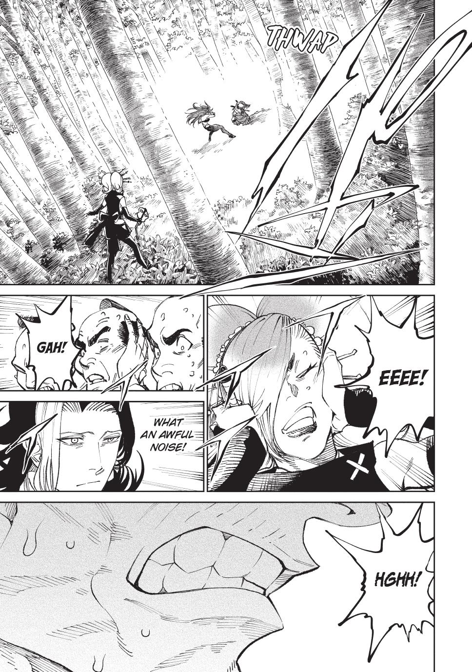 Tenkaichi - The Greatest Warrior Under the Rising Sun Chapter 8 page 37 - 