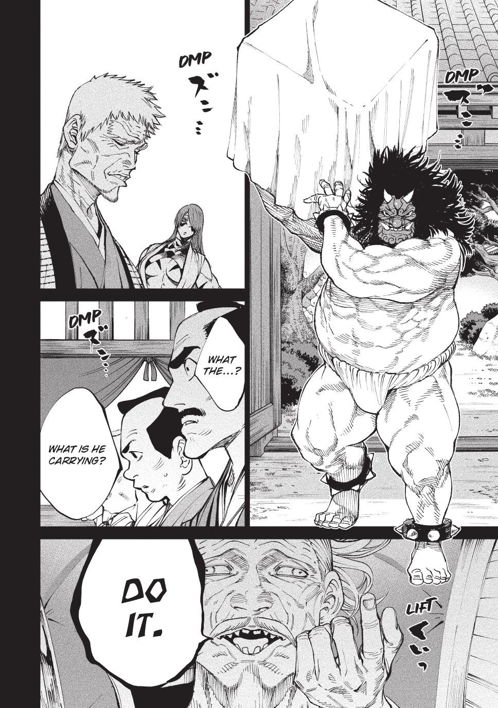 Tenkaichi - The Greatest Warrior Under the Rising Sun Chapter 8 page 5 - 