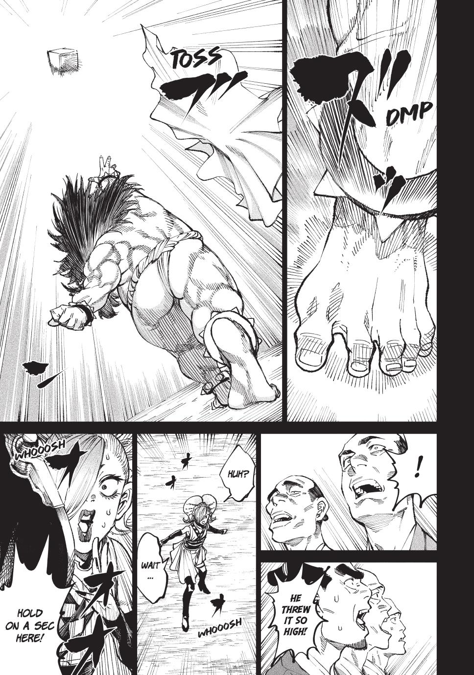 Tenkaichi - The Greatest Warrior Under the Rising Sun Chapter 8 page 6 - 