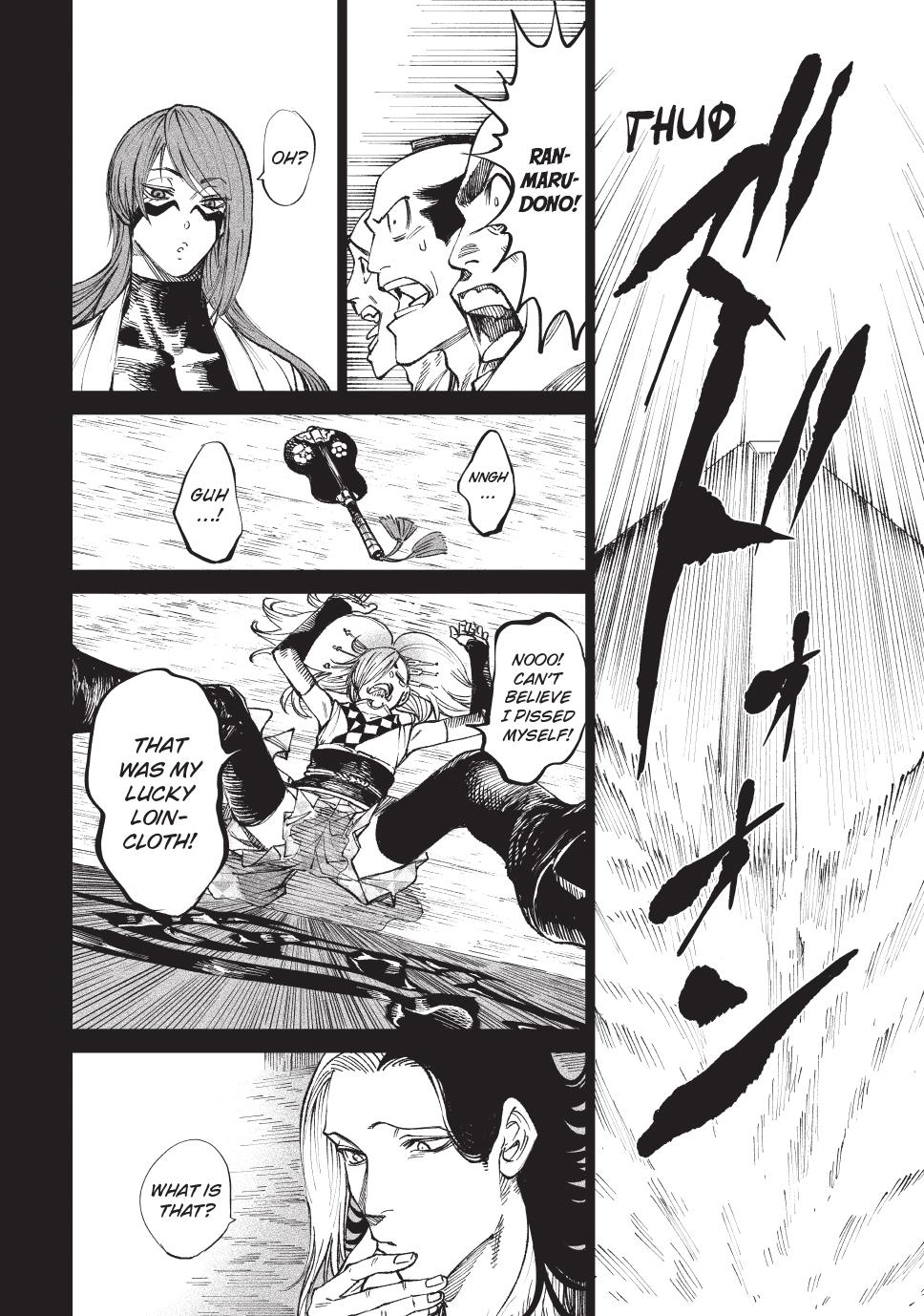 Tenkaichi - The Greatest Warrior Under the Rising Sun Chapter 8 page 7 - 