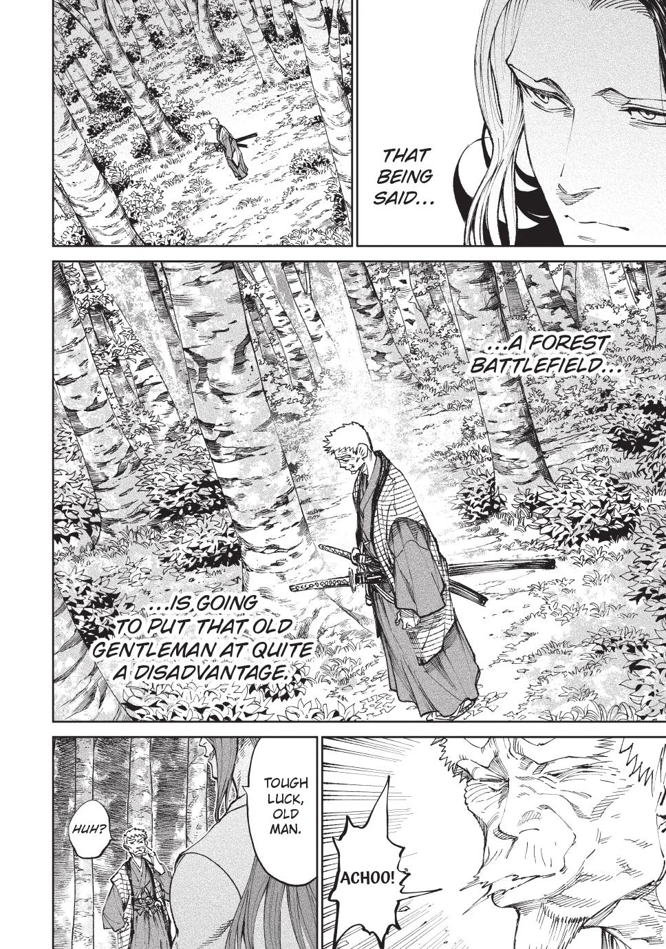 Tenkaichi - The Greatest Warrior Under the Rising Sun Chapter 8 page 9 - 
