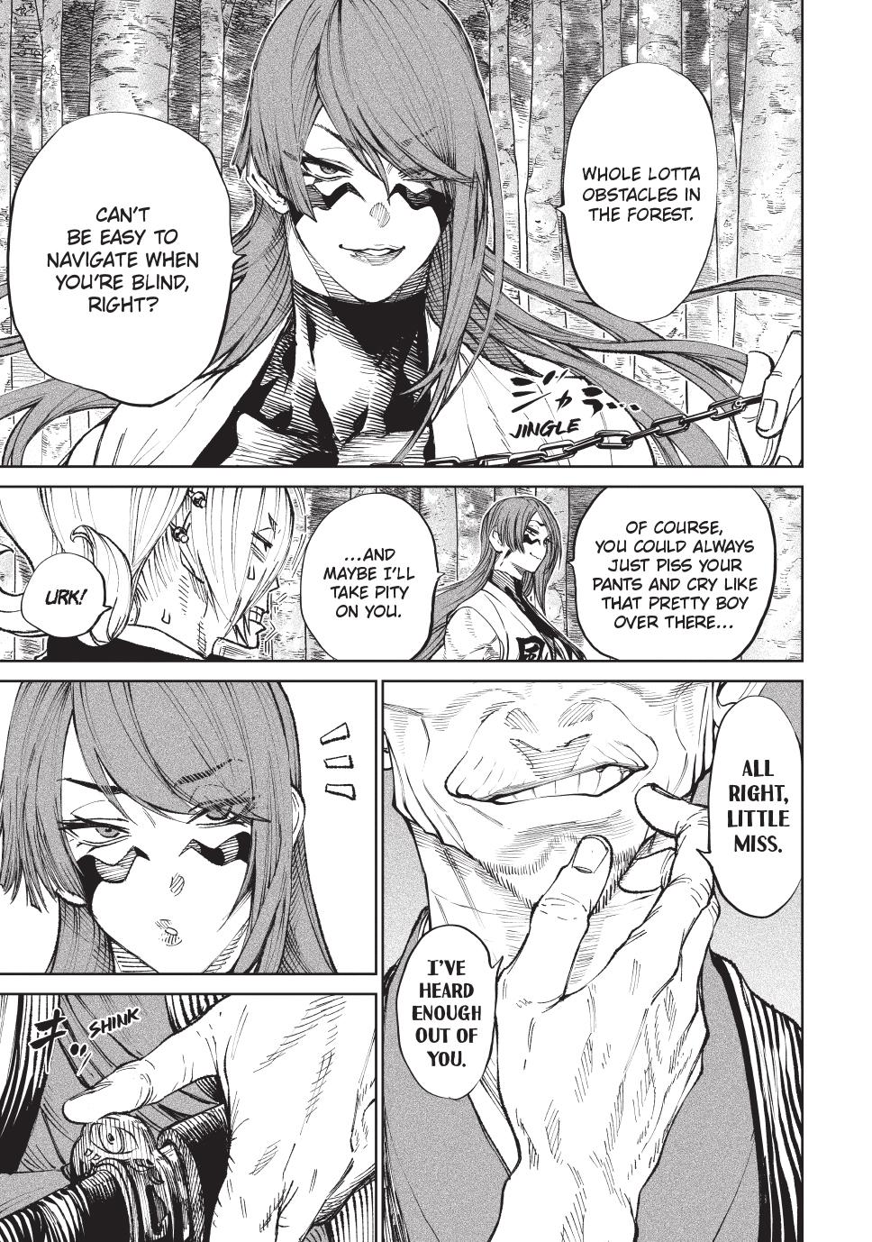 Tenkaichi - The Greatest Warrior Under the Rising Sun Chapter 8 page 10 - 
