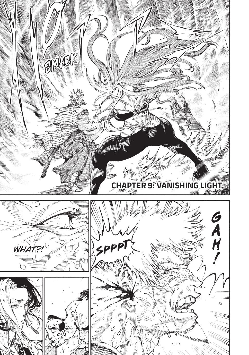 Tenkaichi - The Greatest Warrior Under the Rising Sun Chapter 9 page 1 - 