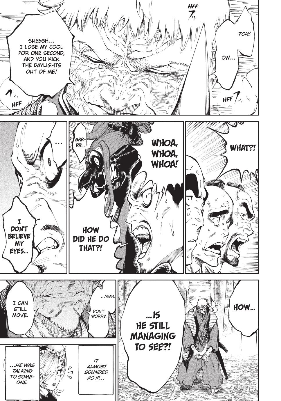 Tenkaichi - The Greatest Warrior Under the Rising Sun Chapter 9 page 11 - 