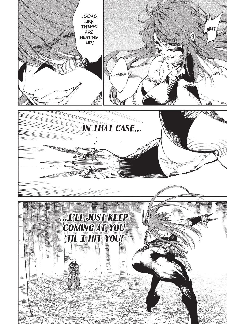 Tenkaichi - The Greatest Warrior Under the Rising Sun Chapter 9 page 12 - 