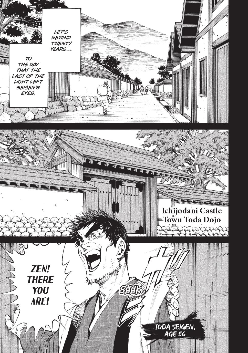 Tenkaichi - The Greatest Warrior Under the Rising Sun Chapter 9 page 15 - 