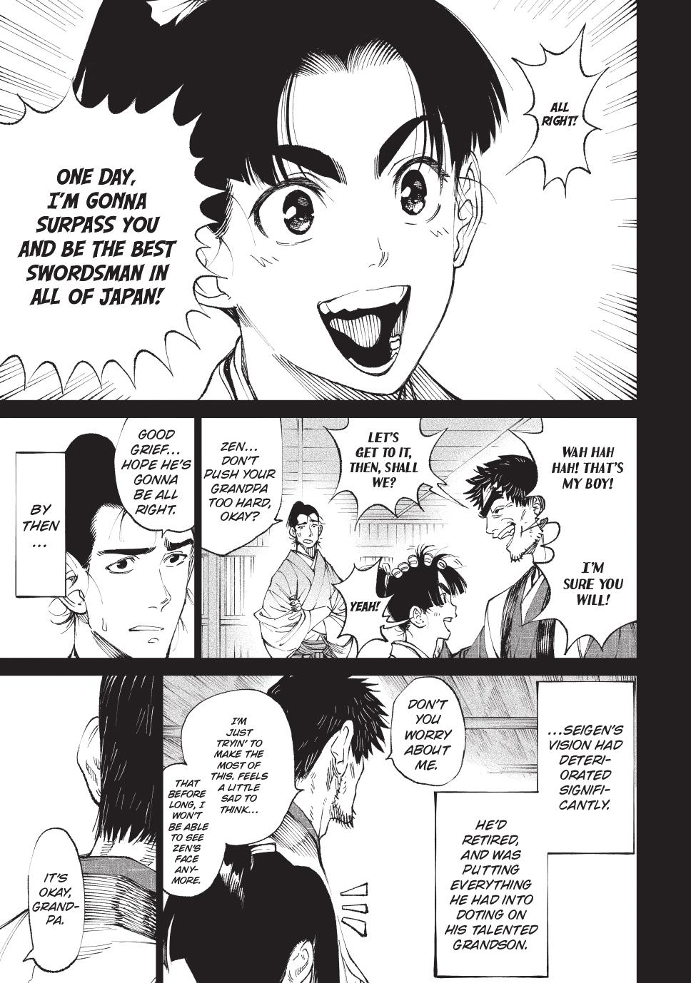 Tenkaichi - The Greatest Warrior Under the Rising Sun Chapter 9 page 17 - 