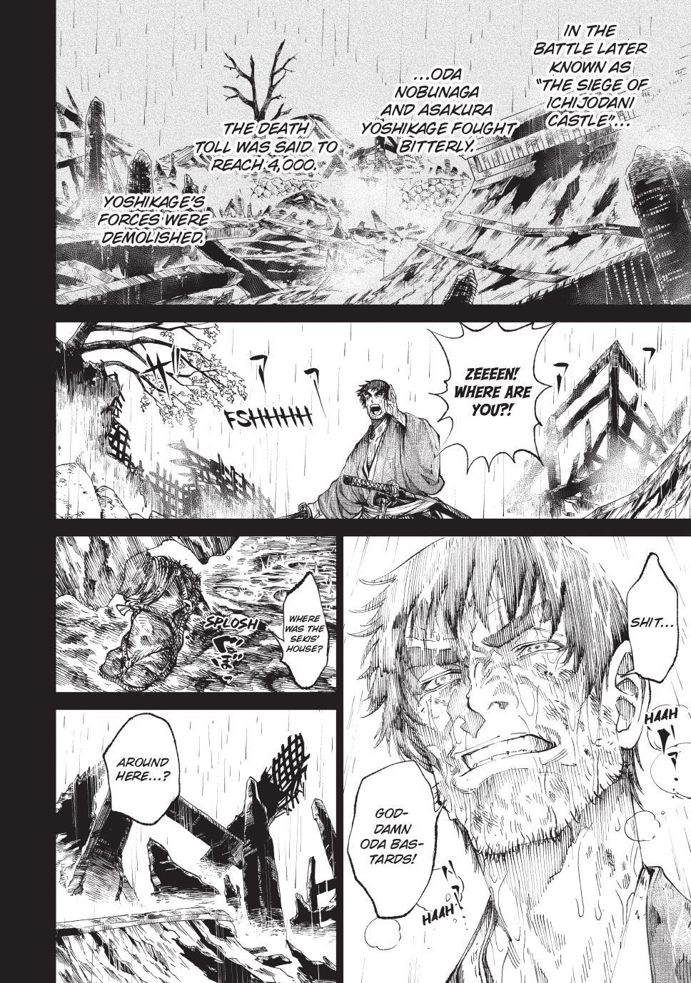 Tenkaichi - The Greatest Warrior Under the Rising Sun Chapter 9 page 20 - 