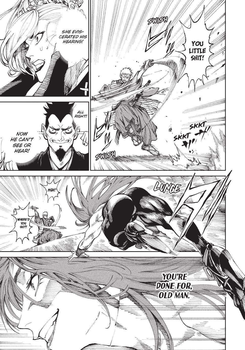 Tenkaichi - The Greatest Warrior Under the Rising Sun Chapter 9 page 3 - 