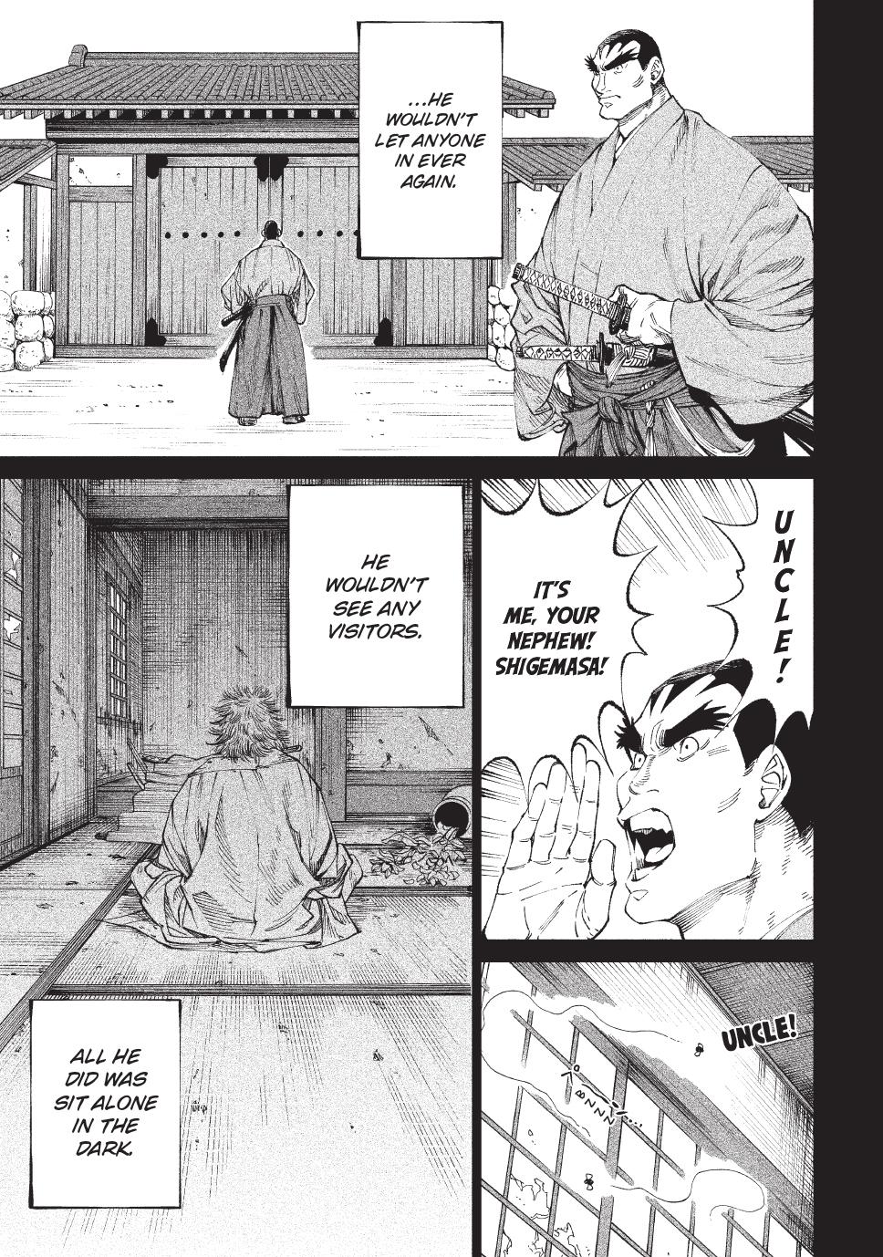 Tenkaichi - The Greatest Warrior Under the Rising Sun Chapter 9 page 25 - 