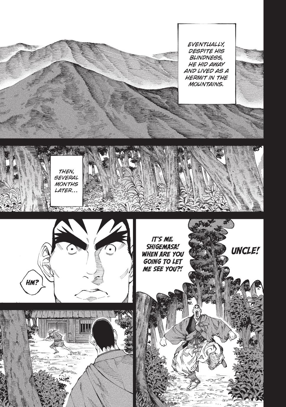 Tenkaichi - The Greatest Warrior Under the Rising Sun Chapter 9 page 27 - 