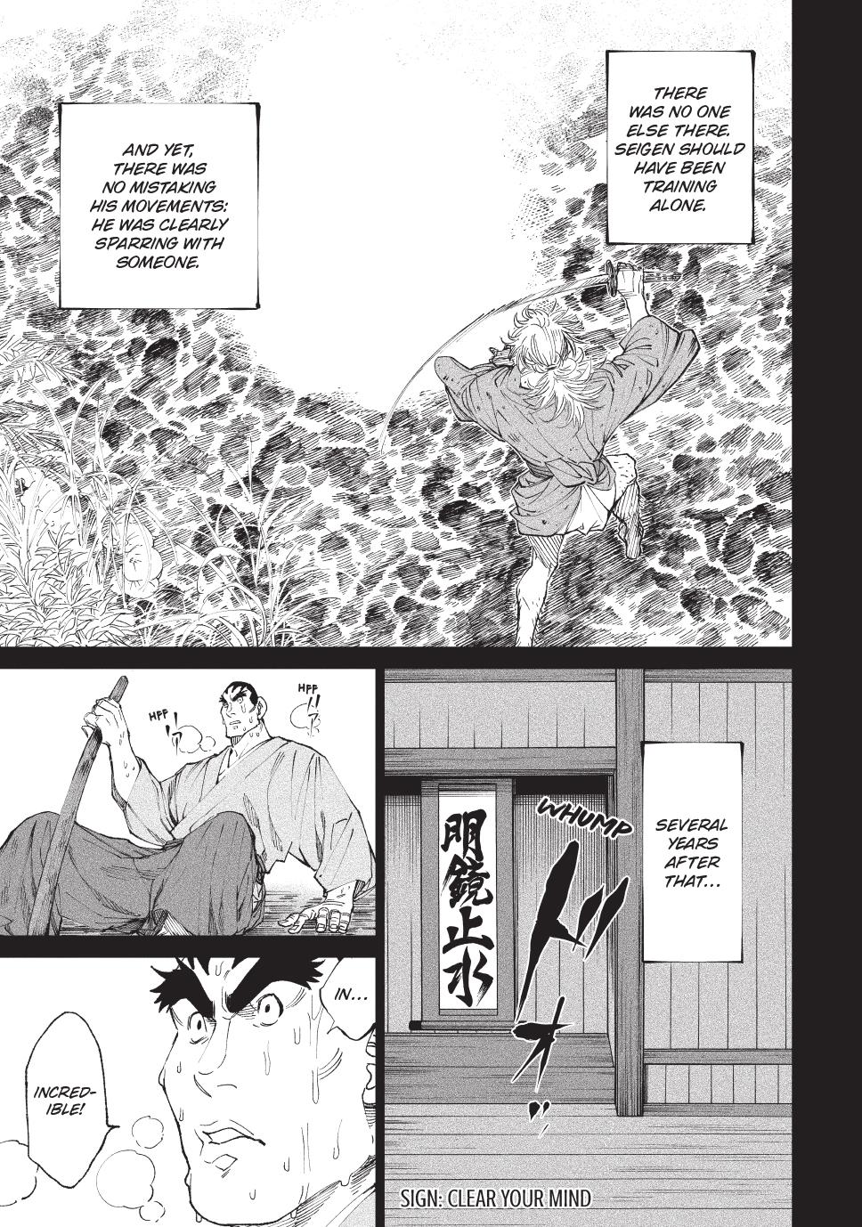 Tenkaichi - The Greatest Warrior Under the Rising Sun Chapter 9 page 29 - 