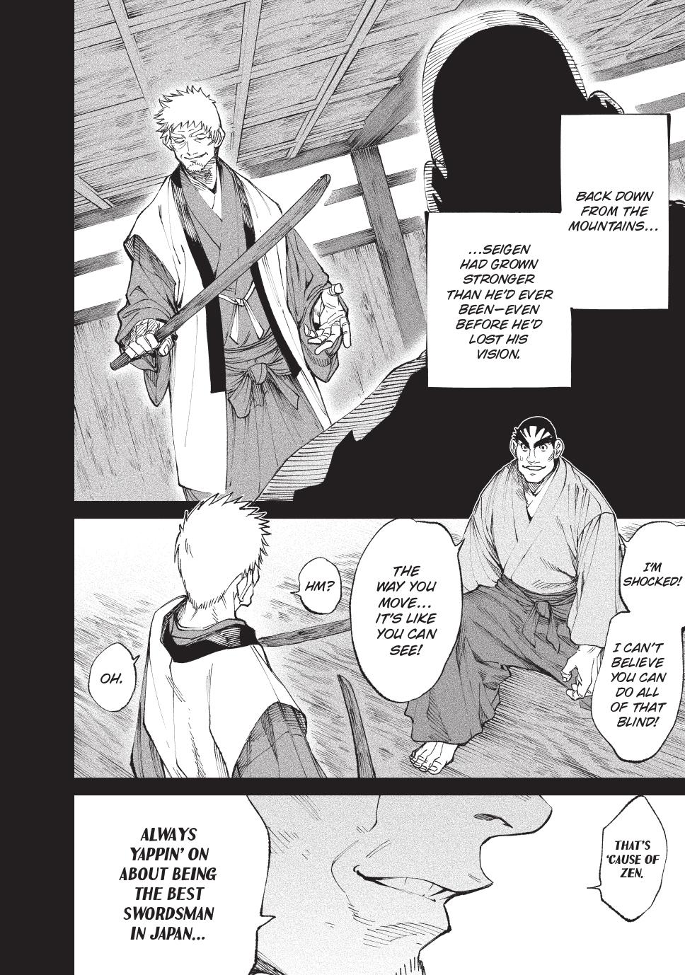 Tenkaichi - The Greatest Warrior Under the Rising Sun Chapter 9 page 30 - 