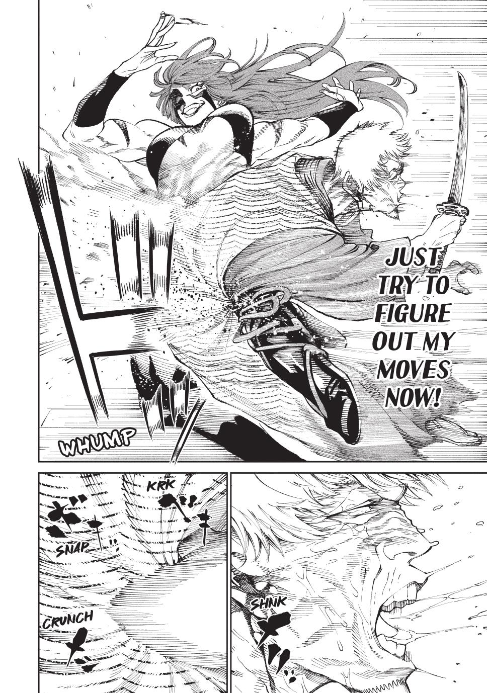Tenkaichi - The Greatest Warrior Under the Rising Sun Chapter 9 page 4 - 