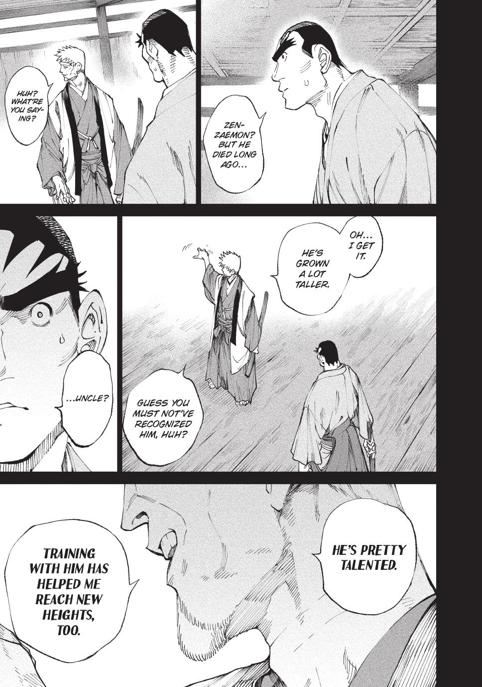Tenkaichi - The Greatest Warrior Under the Rising Sun Chapter 9 page 31 - 