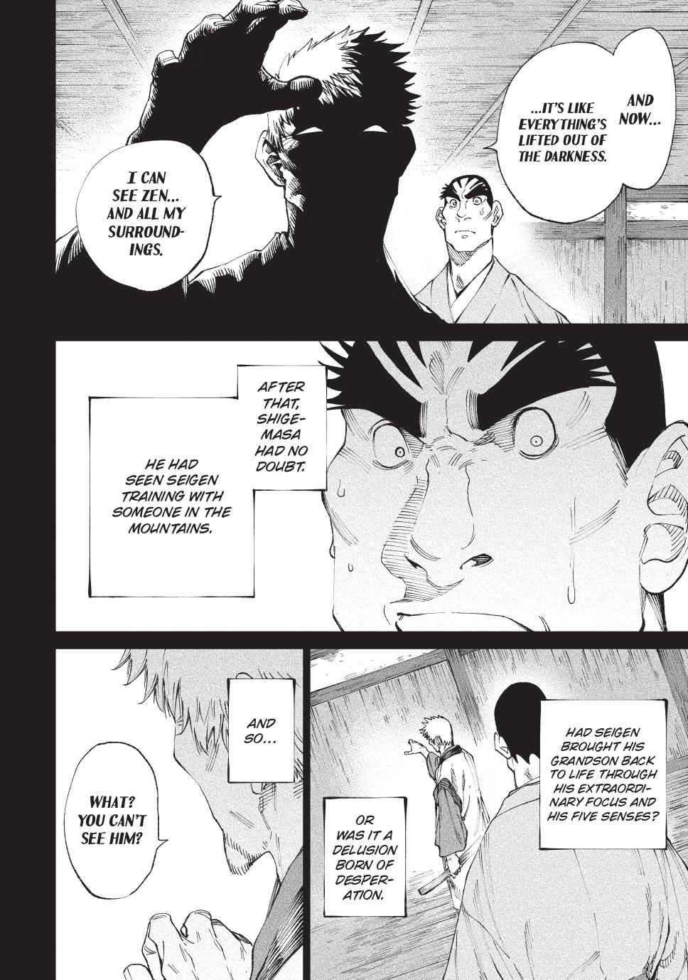 Tenkaichi - The Greatest Warrior Under the Rising Sun Chapter 9 page 32 - 
