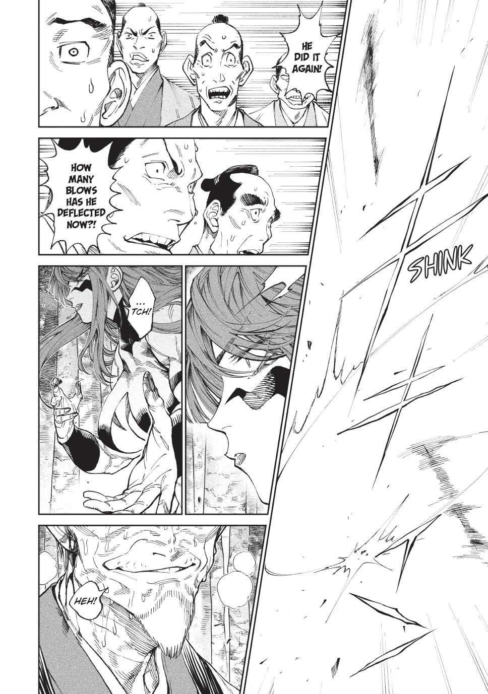 Tenkaichi - The Greatest Warrior Under the Rising Sun Chapter 9 page 34 - 